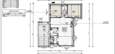 Programme terrain + maison à Commer en Mayenne (53) de 72 m² à vendre au prix de 196800€ - 1