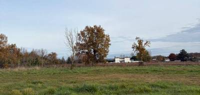 Terrain seul à Izon en Gironde (33) de 560 m² à vendre au prix de 90000€ - 1