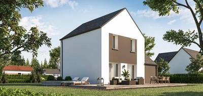 Programme terrain + maison à Lamballe-Armor en Côtes-d'Armor (22) de 89 m² à vendre au prix de 244000€ - 2