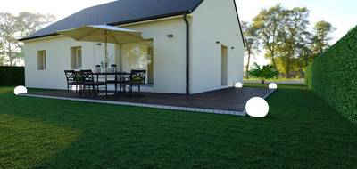 Programme terrain + maison à Creully sur Seulles en Calvados (14) de 85 m² à vendre au prix de 202900€ - 2