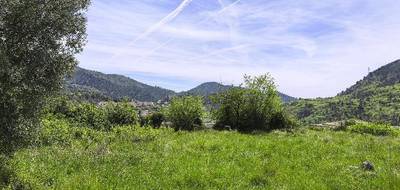 Terrain seul à Tourrette-Levens en Alpes-Maritimes (06) de 1000 m² à vendre au prix de 295000€ - 2