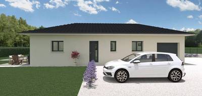 Programme terrain + maison à Cressin-Rochefort en Ain (01) de 84 m² à vendre au prix de 254118€ - 4