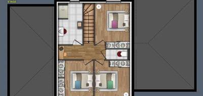 Programme terrain + maison à Le Vaudreuil en Eure (27) de 139 m² à vendre au prix de 417900€ - 4