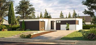 Programme terrain + maison à Guidel en Morbihan (56) de 86 m² à vendre au prix de 355400€ - 1