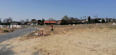 Terrain seul à Saint-Paul-lès-Dax en Landes (40) de 381 m² à vendre au prix de 69000€ - 1