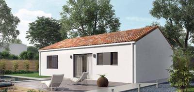 Programme terrain + maison à Montignac-Lascaux en Dordogne (24) de 60 m² à vendre au prix de 170000€ - 2