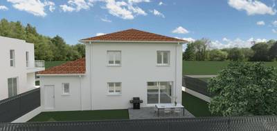 Programme terrain + maison à Saint-André-de-Corcy en Ain (01) de 120 m² à vendre au prix de 410630€ - 3
