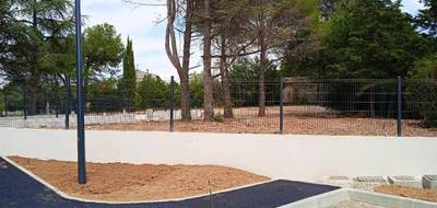 Terrain seul à La Bastide-des-Jourdans en Vaucluse (84) de 578 m² à vendre au prix de 154000€ - 2