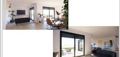 Programme terrain + maison à Pommerieux en Mayenne (53) de 95 m² à vendre au prix de 236400€ - 2