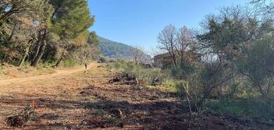 Terrain seul à Puget-Ville en Var (83) de 650 m² à vendre au prix de 170000€ - 2