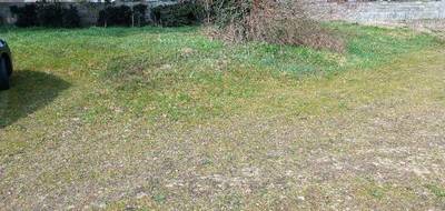 Terrain seul à Lagorce en Gironde (33) de 1100 m² à vendre au prix de 50000€ - 1