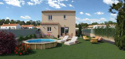 Programme terrain + maison à Le Puy-Sainte-Réparade en Bouches-du-Rhône (13) de 84 m² à vendre au prix de 365000€ - 1