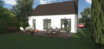 Programme terrain + maison à Villiers-au-Bouin en Indre-et-Loire (37) de 80 m² à vendre au prix de 200000€ - 2