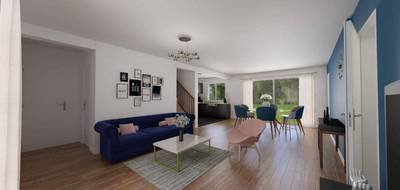 Programme terrain + maison à La Bernerie-en-Retz en Loire-Atlantique (44) de 80 m² à vendre au prix de 428512€ - 3