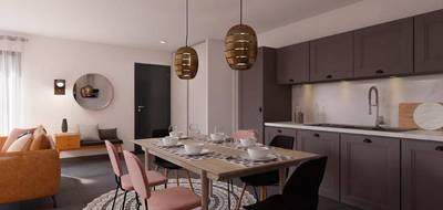 Programme terrain + maison à Écrosnes en Eure-et-Loir (28) de 85 m² à vendre au prix de 275570€ - 3
