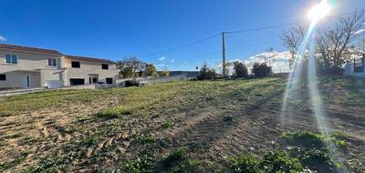 Terrain seul à Fabrègues en Hérault (34) de 300 m² à vendre au prix de 219000€ - 1