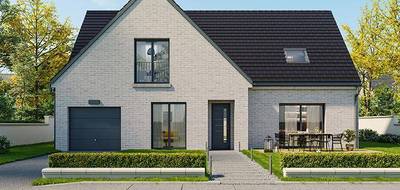Programme terrain + maison à Flines-lez-Raches en Nord (59) de 150 m² à vendre au prix de 371200€ - 1