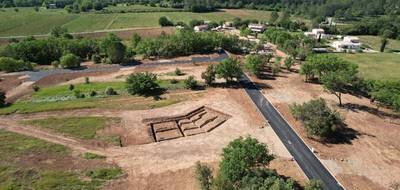 Terrain seul à Carcès en Var (83) de 1500 m² à vendre au prix de 165000€ - 1