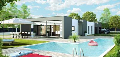 Programme terrain + maison à Rivarennes en Indre-et-Loire (37) de 110 m² à vendre au prix de 278184€ - 1