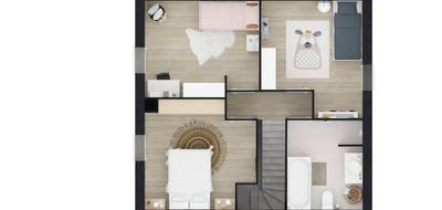 Programme terrain + maison à Rustenhart en Haut-Rhin (68) de 89 m² à vendre au prix de 261000€ - 4