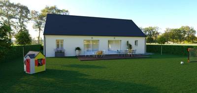 Programme terrain + maison à Panzoult en Indre-et-Loire (37) de 110 m² à vendre au prix de 258500€ - 2