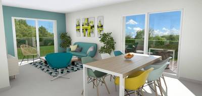 Programme terrain + maison à Hôpital-Camfrout en Finistère (29) de 90 m² à vendre au prix de 263000€ - 3