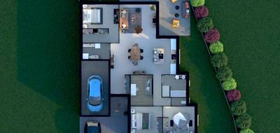 Programme terrain + maison à Meximieux en Ain (01) de 109 m² à vendre au prix de 355000€ - 4