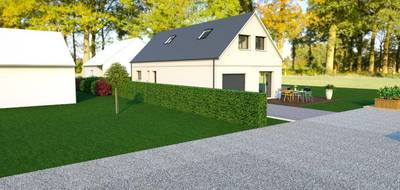 Programme terrain + maison à Le Neubourg en Eure (27) de 125 m² à vendre au prix de 362377€ - 2