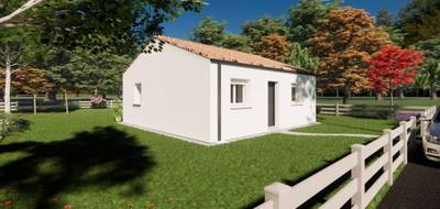 Programme terrain + maison à Treize-Septiers en Vendée (85) de 54 m² à vendre au prix de 161000€ - 2