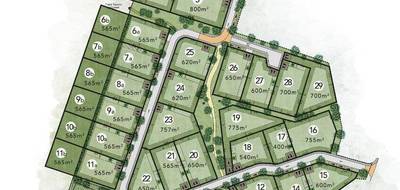 Terrain seul à Sainte-Livrade en Haute-Garonne (31) de 1000 m² à vendre au prix de 129900€ - 2