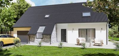 Programme terrain + maison à La Vèze en Doubs (25) de 118 m² à vendre au prix de 305558€ - 1