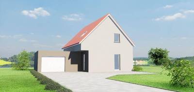 Programme terrain + maison à Balgau en Haut-Rhin (68) de 111 m² à vendre au prix de 375102€ - 1