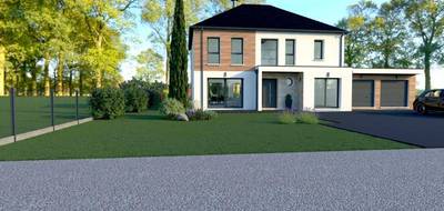 Programme terrain + maison à Limours en Essonne (91) de 155 m² à vendre au prix de 569211€ - 1