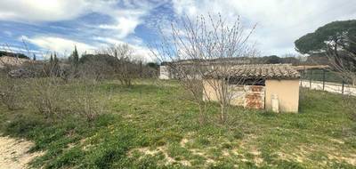 Terrain seul à Saint-Laurent-la-Vernède en Gard (30) de 825 m² à vendre au prix de 128000€ - 2