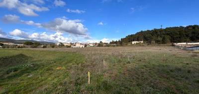 Terrain seul à Villeneuve-Minervois en Aude (11) de 400 m² à vendre au prix de 44900€ - 2