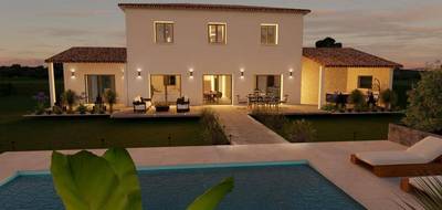 Programme terrain + maison à Montélimar en Drôme (26) de 179 m² à vendre au prix de 489900€ - 2