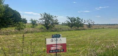 Terrain seul à Caumont-sur-Garonne en Lot-et-Garonne (47) de 1900 m² à vendre au prix de 31000€ - 1