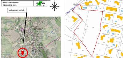 Terrain seul à Blauzac en Gard (30) de 500 m² à vendre au prix de 114000€ - 2