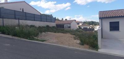 Terrain seul à Narbonne en Aude (11) de 267 m² à vendre au prix de 84900€ - 2