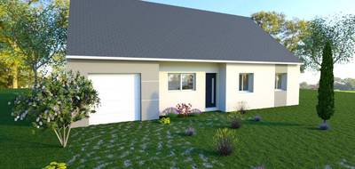 Programme terrain + maison à Courcebœufs en Sarthe (72) de 100 m² à vendre au prix de 255000€ - 1
