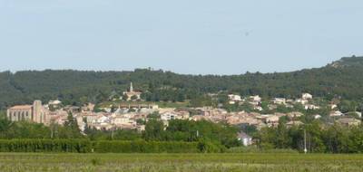 Terrain seul à Laudun-l'Ardoise en Gard (30) de 400 m² à vendre au prix de 76000€ - 1