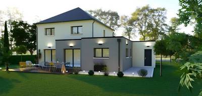 Programme terrain + maison à Brécy en Cher (18) de 140 m² à vendre au prix de 331680€ - 2