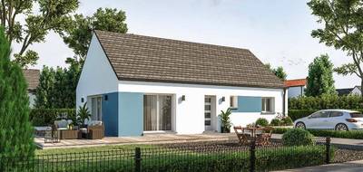 Programme terrain + maison à La Vraie-Croix en Morbihan (56) de 81 m² à vendre au prix de 355000€ - 1