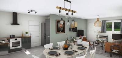 Programme terrain + maison à Saint-Augustin-des-Bois en Maine-et-Loire (49) de 75 m² à vendre au prix de 231450€ - 3