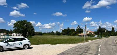 Terrain seul à Connaux en Gard (30) de 407 m² à vendre au prix de 79900€ - 1