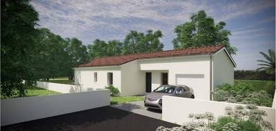 Programme terrain + maison à Marsac en Charente (16) de 120 m² à vendre au prix de 283000€ - 2
