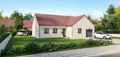 Programme terrain + maison à Saint-Éloy-de-Gy en Cher (18) de 85 m² à vendre au prix de 208500€ - 1