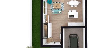 Programme terrain + maison à Évrecy en Calvados (14) de 100 m² à vendre au prix de 279000€ - 3