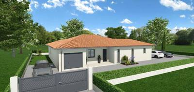 Programme terrain + maison à Jassans-Riottier en Ain (01) de 95 m² à vendre au prix de 385000€ - 2