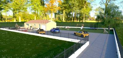 Programme terrain + maison à Saint-Vincent-d'Olargues en Hérault (34) de 110 m² à vendre au prix de 271000€ - 2